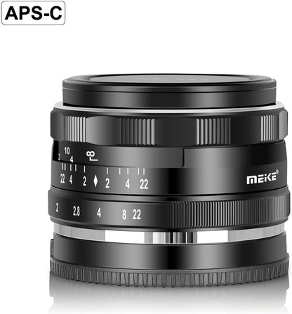 Meike mk35mm F1.7 Manual Focus Lens Micro Four Thirds Olympus Panasonic