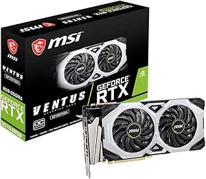 MSI RTX 2070 Super Ventus GP OC Gaming Graphics Card