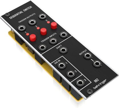 Behringer 962 SEQUENTIAL SWITCH Eurorack CV Multiplexer