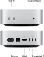 Apple MCX44LL/A Mac Mini M4 Pro 24GB 512GB