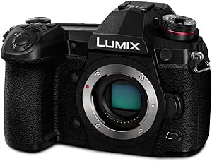 Panasonic Lumix G9 4K Mirrorless Digital Camera