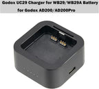 Godox WB29 Battery & UC29 Charger - AD200 Pro/AD300 Pro Flash