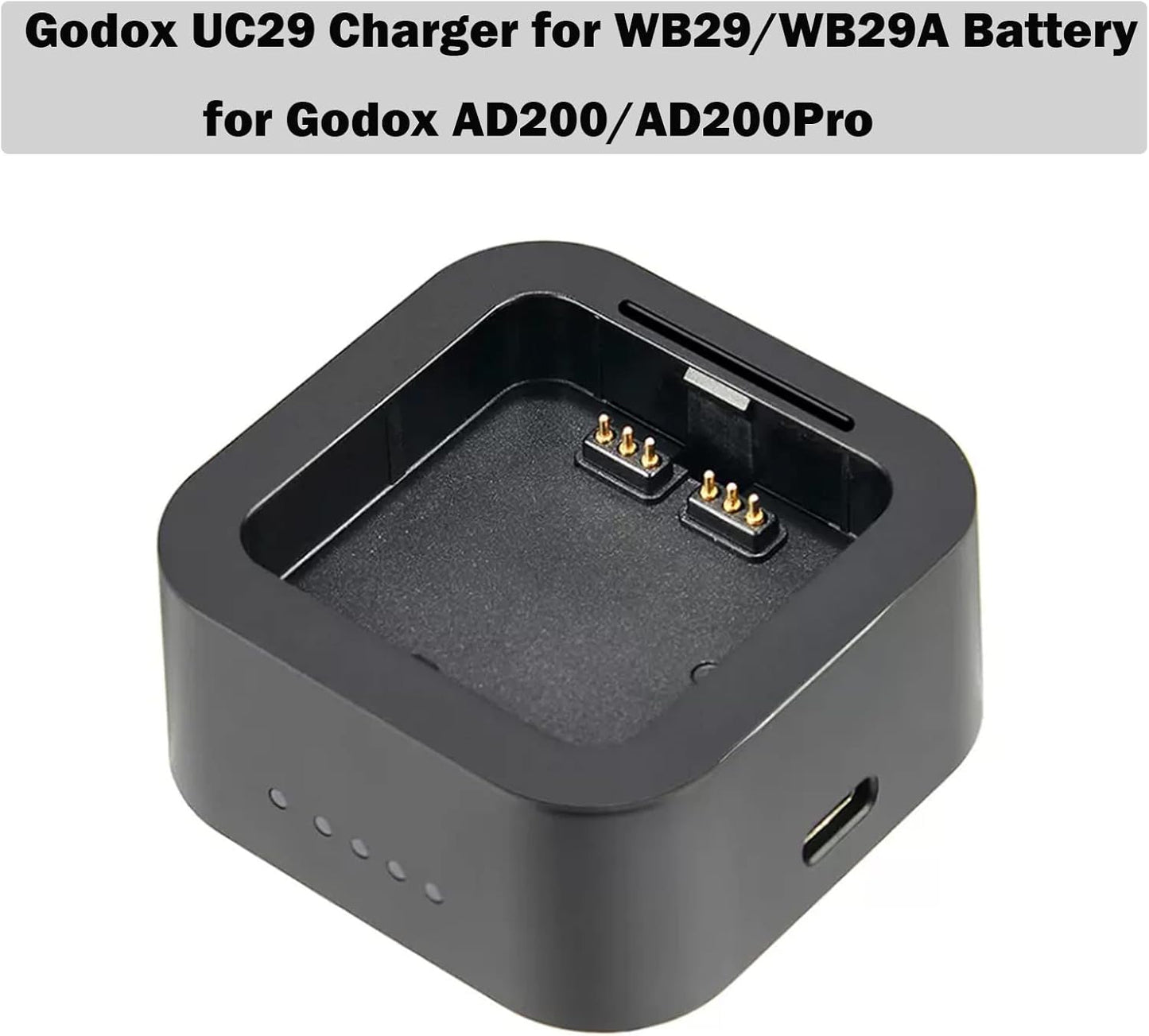 Godox WB29 Battery & UC29 Charger - AD200 Pro/AD300 Pro Flash