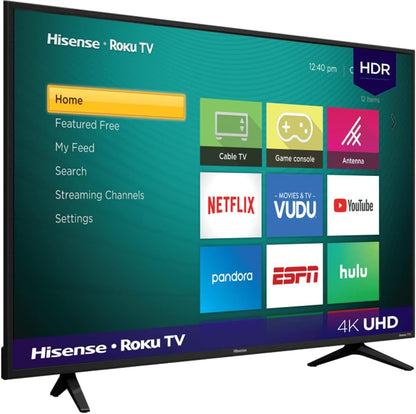 Hisense 50R6040E 50-Inch 4K UHD HDR ROKU Smart TV