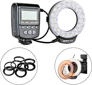 Meike Fc-110 LED Macro Ring Flash - Canon Nikon