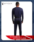Spyder Thermal Underwear Set Men's Fleece Lined Long Johns