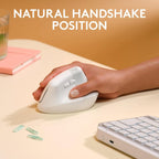 Logitech 910-006471 Lift Mac Wireless Ergonomic Mouse