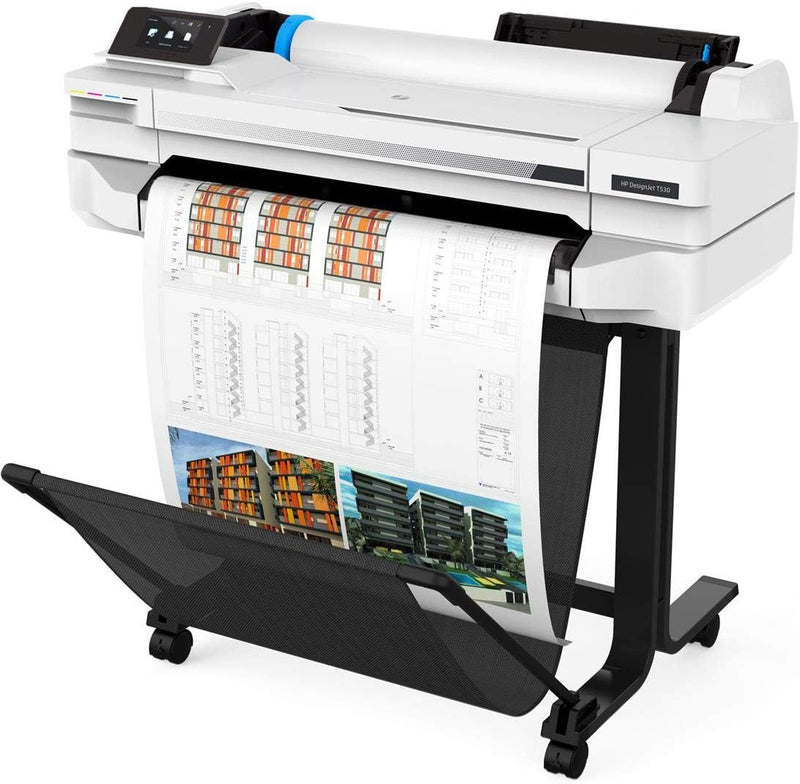 HP T530-24 DesignJet Wireless Plotter Printer - 24 Inch — main product image