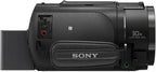 Sony FDR-AX43 4K Camcorder Bundle (Renewed)