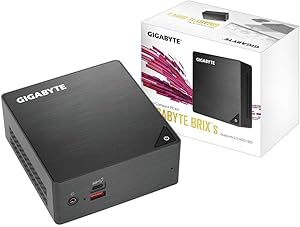 Gigabyte GB-BRI5H-8250 Ultra Compact Mini PC - Renewed
