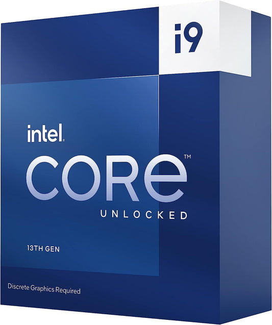 Intel BX8071513900KF i9-13900KF Unlocked Desktop Processor