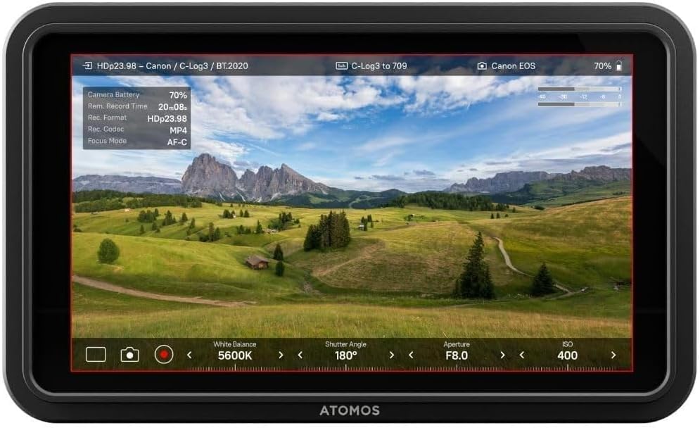 Atomos Shinobi II 4K HDMI Monitor Bundle