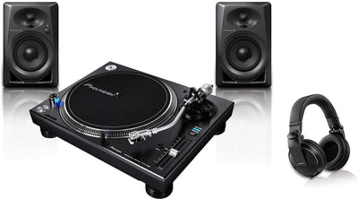 Pioneer DJ PLX-1000 Professional Turntable Bundle