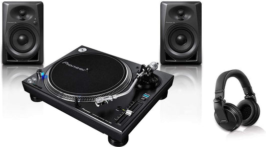 Pioneer DJ PLX-1000 Professional Turntable Bundle