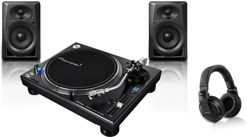 Pioneer DJ PLX-1000 Professional Turntable Bundle — main product image
