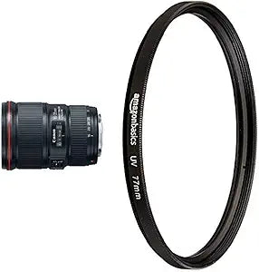 Canon EF 16-35mm f/4L IS USM Lens 77mm UV Filter