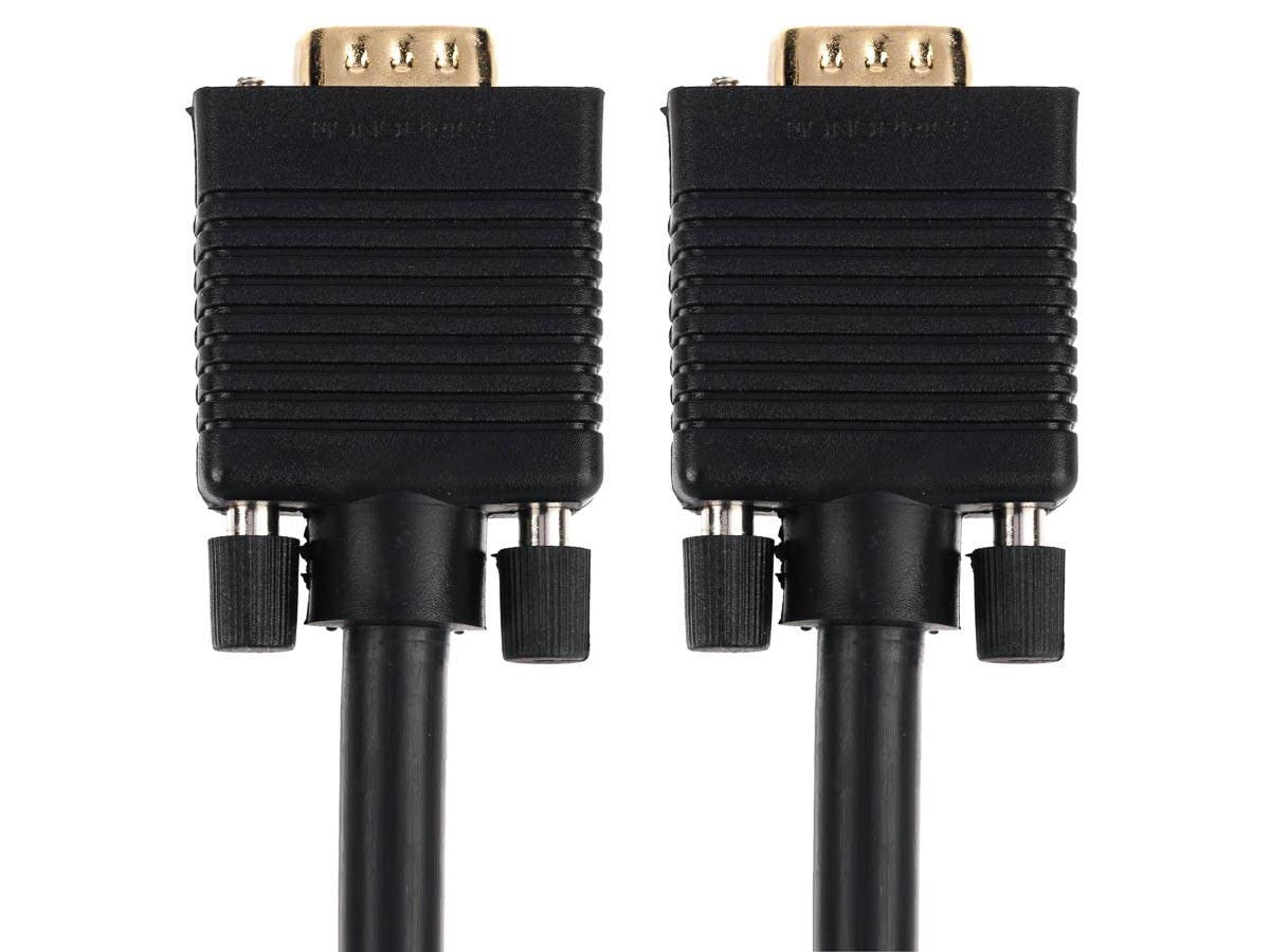 Monoprice 100085 6ft SVGA Monitor Cable Gold Plated