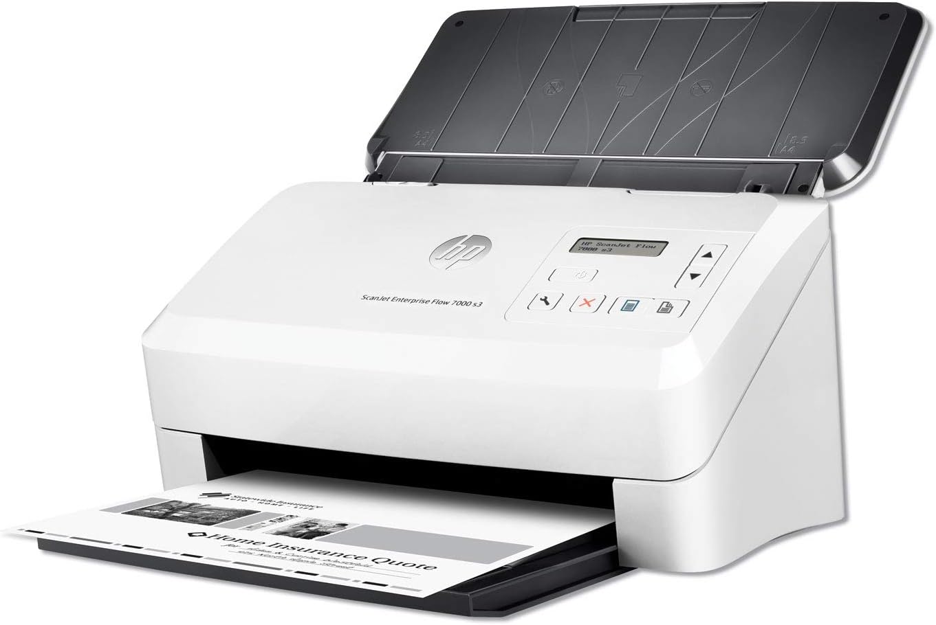 HP ScanJet Enterprise Flow 7000 s3 Sheet-feed Scanner
