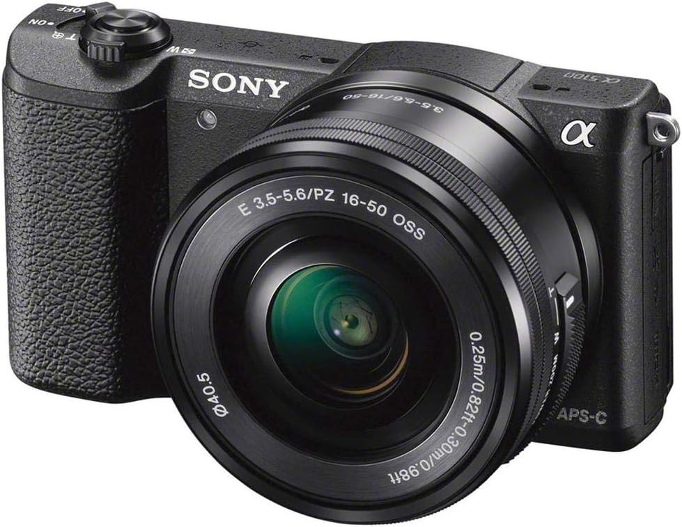 Sony a5100 ILCE5100L/B 16-50mm Mirrorless Camera Black
