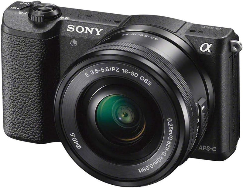 Sony a5100 ILCE5100L/B 16-50mm Mirrorless Camera Black — main product image