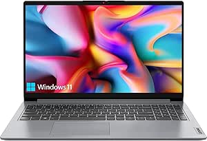 Lenovo IdeaPad 1 15.6" HD Laptop AMD Dual-Core 128GB SSD