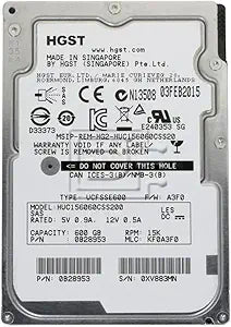 Western Digital 0B28953 600GB 15K SAS HDD
