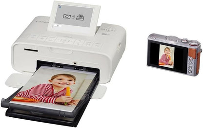 Canon MG2521 SELPHY CP1300 Wireless Compact Photo Printer Bundle