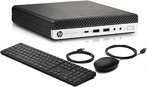 HP EliteDesk 800 G5 Mini i5-9500T Renewed Desktop