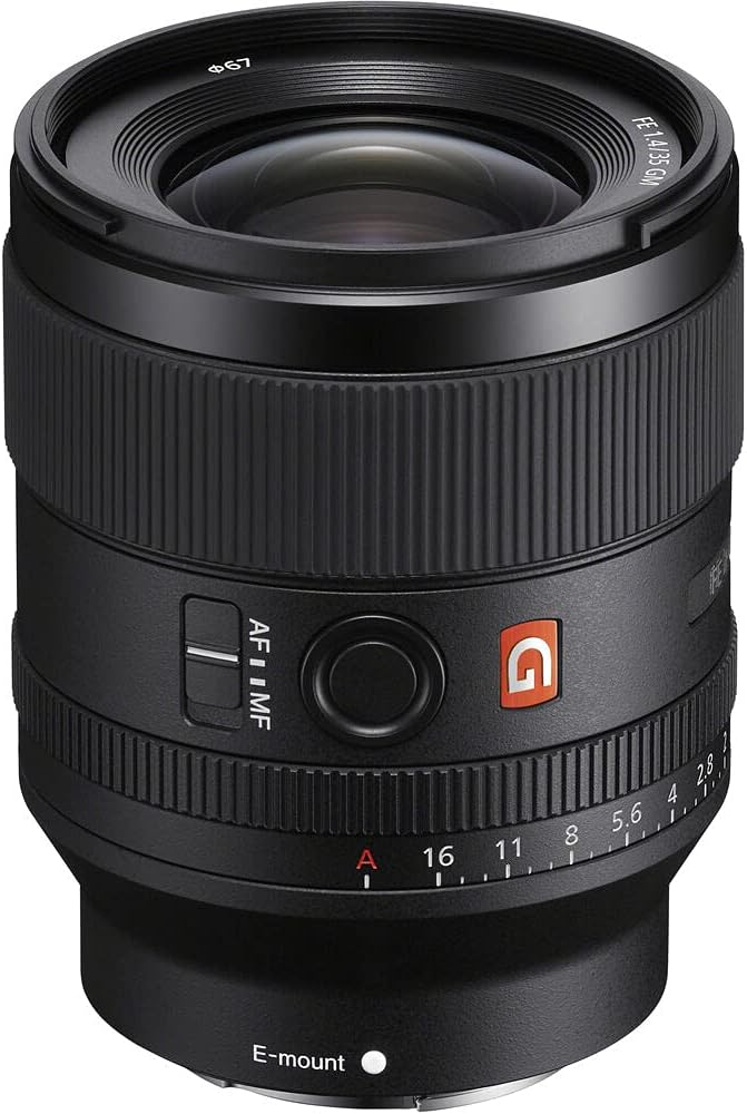 Sony SEL35F14GM FE 35mm f/1.4 GM Lens Kit
