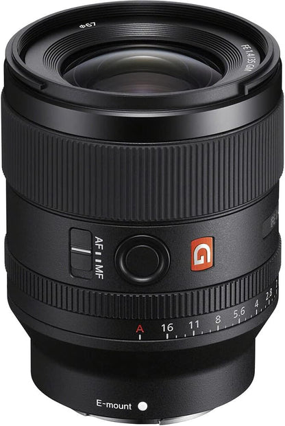 Sony SEL35F14GM FE 35mm f/1.4 GM Lens Kit