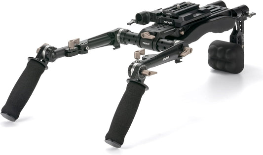 Tilta TA-LSR-B Lightweight Shoulder Rig Foldable Aluminum