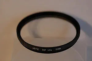 Leica 13386 67E Ultra Violet Lens Filter - Black
