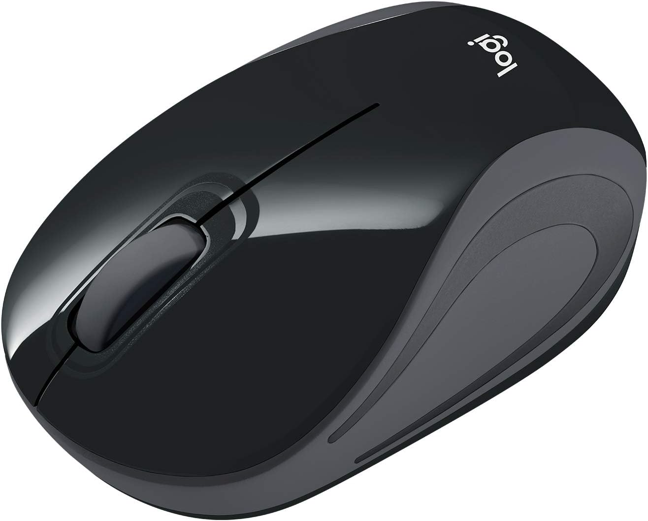 Logitech 910-002726 Wireless Mini Mouse M187 - Black