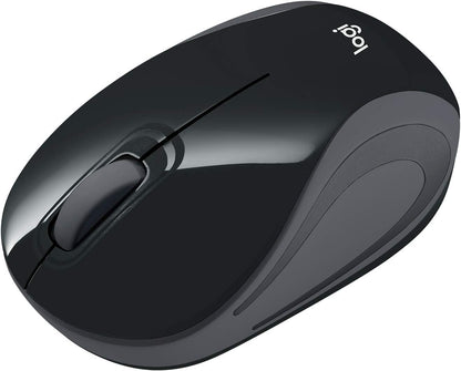 Logitech 910-002726 Wireless Mini Mouse M187 - Black
