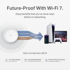 TP-Link Deco BE25(1-Pack) WiFi 7 Mesh Router