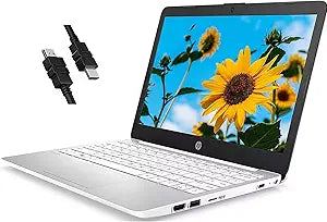 HP Stream 11 Laptop - Celeron, 4GB RAM, 32GB eMMC, Office 365 — main product image