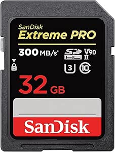 SanDisk SDSDXDK-032G-GN4IN 32GB Extreme PRO SDHC UHS-II Card — main product image