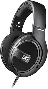 Sennheiser HD 569 Closed-Back Headphones (Renewed)
