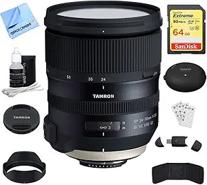 Tamron E8TMSP2470G2NA SP 24-70mm f/2.8 Di VC USD G2 Lens for Nikon