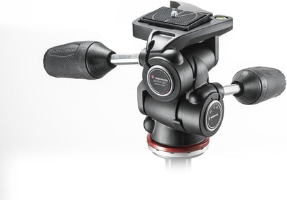 Manfrotto MH804-3W Tripod Head with Quick Release Plates