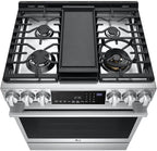 LG LSGS6338F 6.3 Cu. Ft. Gas True Convection Range