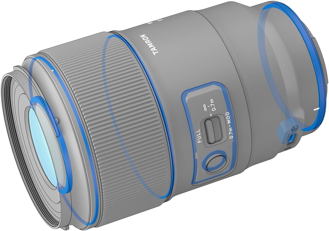 Tamron AFF072S700 90mm F/2.8 Macro Lens for Sony E-Mount