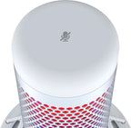 HyperX 519P0AA QuadCast S RGB USB Microphone - White