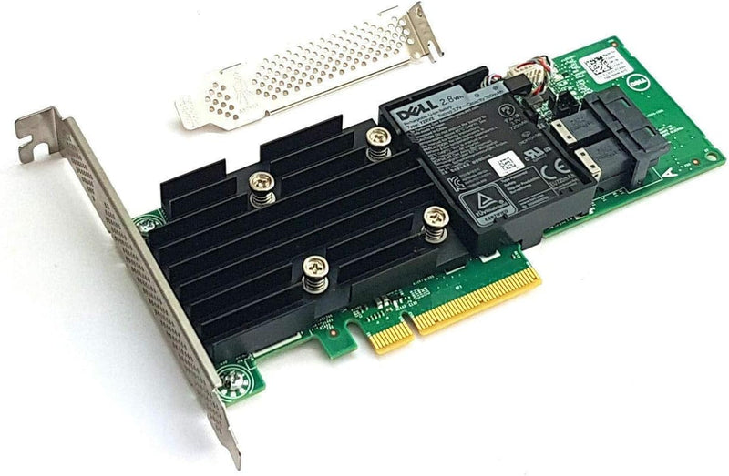 Dell 3JH35 PERC H740P 8GB NV Cache RAID Controller — main product image