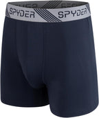 Spyder Mens Boxer Briefs 5 Pack Performance Underwear