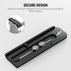 Neewer 10103683 501PL Tripod Quick Release Plate, 6.3