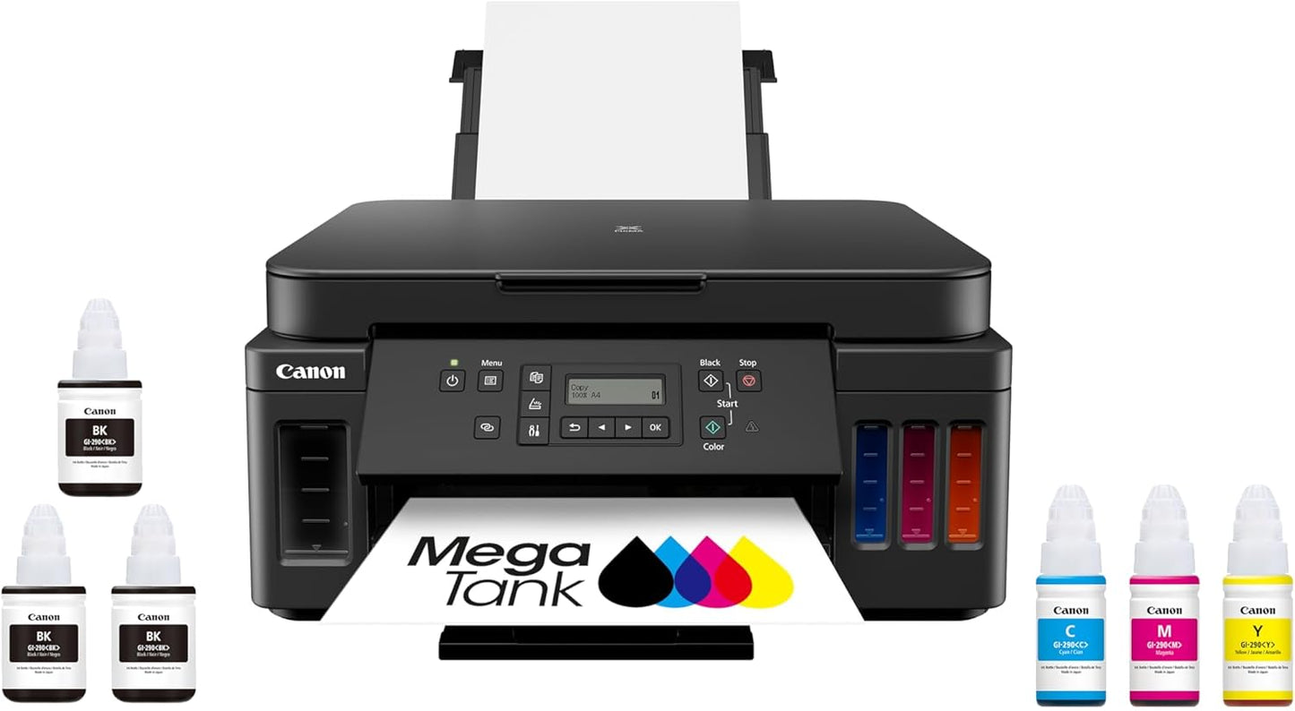 Canon 3113C002 PIXMA G6020 Wireless MegaTank Printer