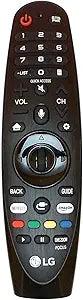 LG AN-MR18BA Magic Remote Control - 2018 Smart TVs, Voice Mate