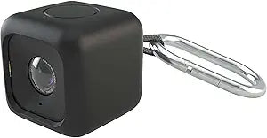 Polaroid CUBE Black Bumper Case with Lanyard