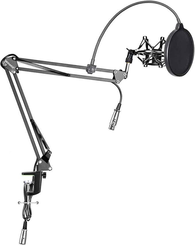 Neewer FBA_90088053 NW-35 Microphone Suspension Boom Arm Stand — main product image